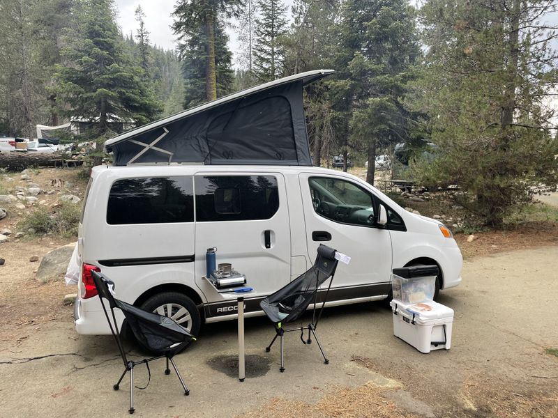 Picture 1/10 of a 2021 Nissan NV200 Recon Camper Weekender for sale in Irvine, California