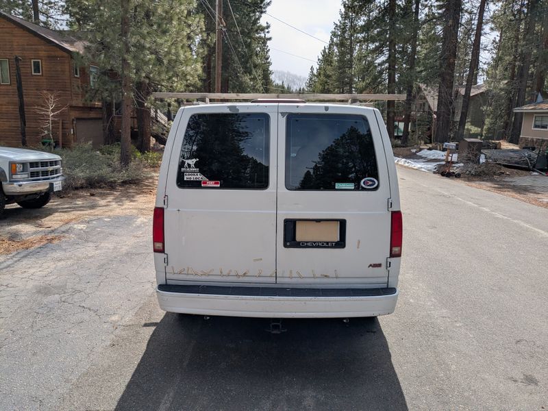 Picture 2/26 of a 1994 Chevy Astro Van - Basic Conversion for sale in South Lake Tahoe, California