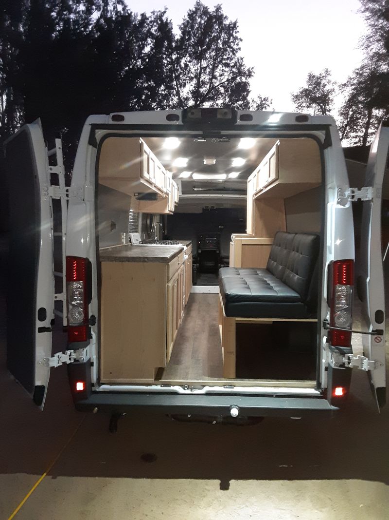 Picture 5/12 of a 2017 Dodge RAM ProMaster High Roof Extended Camper for sale in Mesa, Arizona