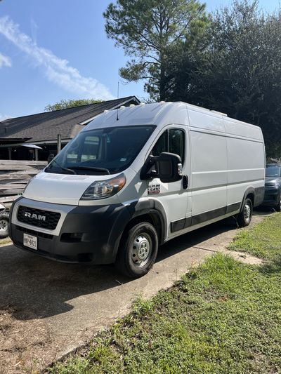 Photo of a Camper Van for sale: Ram Promaster 2019 159" Wheelbase Ext.