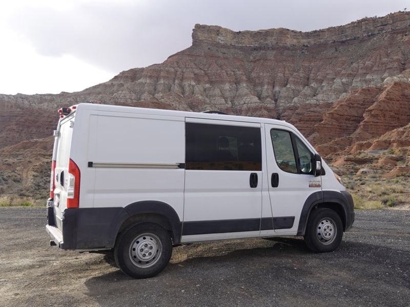 Picture 1/18 of a 2021 Ram Promaster 1500 118 WB Tiny Funmobile for sale in Saint George, Utah