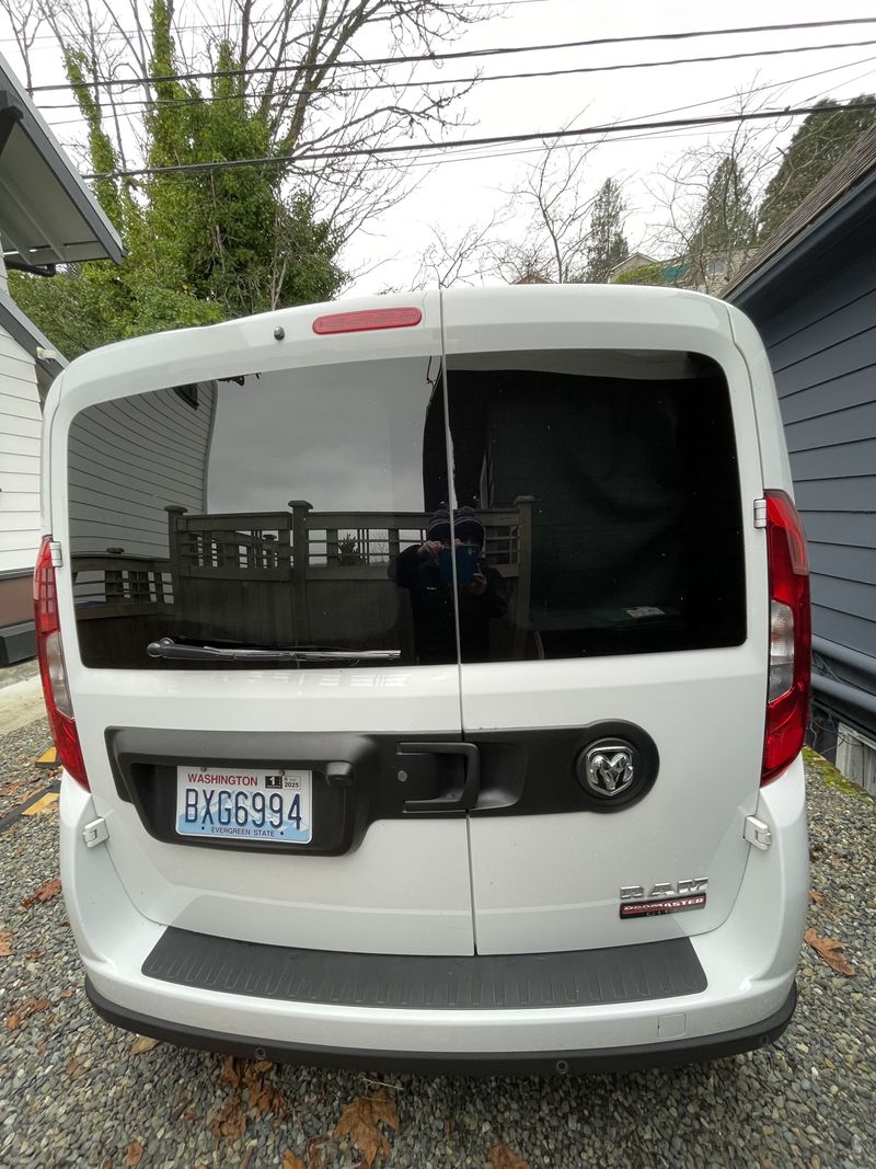 Picture 4/27 of a 2020 Ram Promaster City -2021 Cascade Camper Conversion for sale in Seattle, Washington