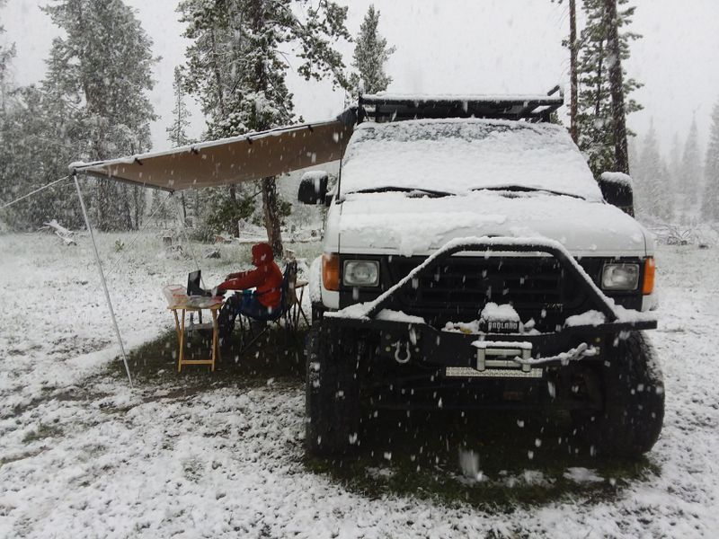 Picture 1/13 of a Custom 4WD Camper Van  for sale in Steamboat Springs, Colorado