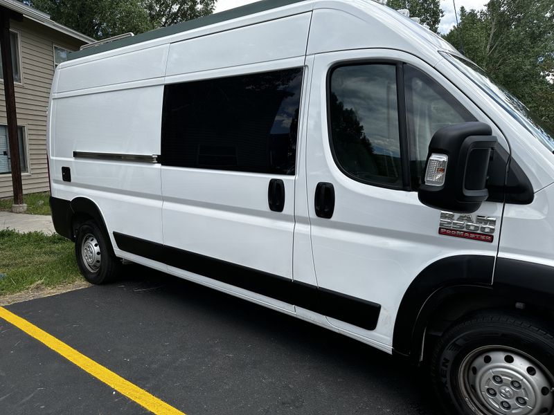 Picture 2/13 of a 2021 Ram Promaster - $79k OBO, Low Miles, Motivated Seller for sale in Steamboat Springs, Colorado