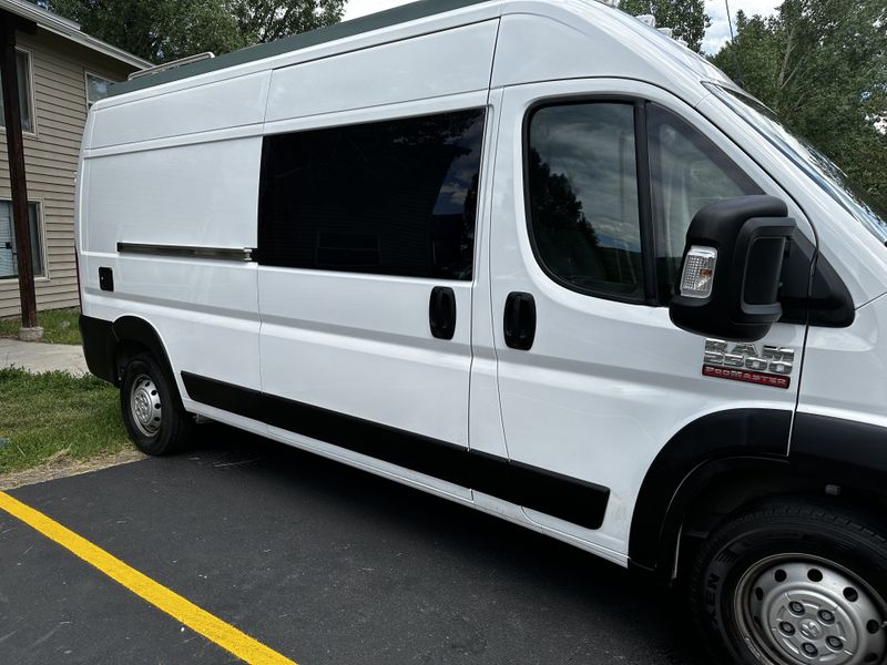 Picture 2/11 of a 2021 Promaster - Low Miles, Motivated Seller - $69,500 OBO for sale in Steamboat Springs, Colorado