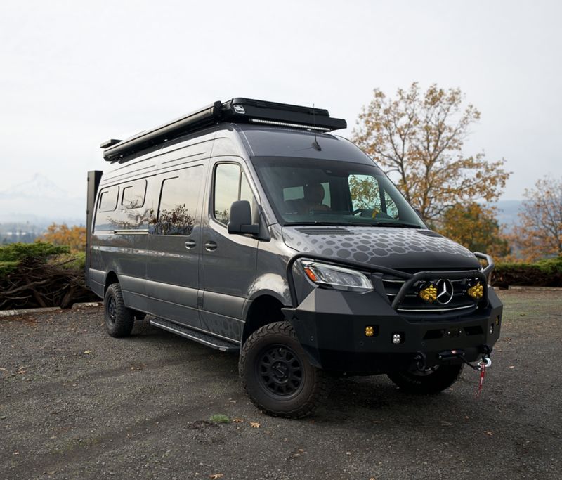 Picture 1/30 of a Expert-Built Custom 2025 170 AWD Sprinter — Available Now for sale in Hood River, Oregon