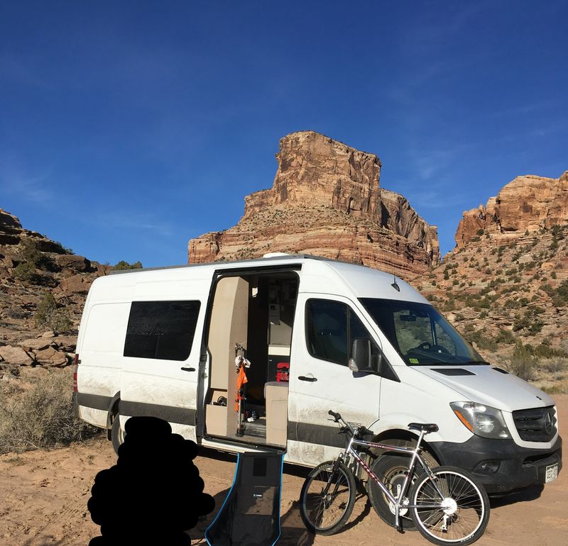 Picture 1/6 of a 2015 4wd Custom Mercedes Sprinter w/ Indoor Shower for sale in Denver, Colorado