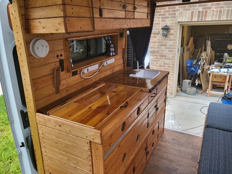 Picture 2/15 of a Rustic Style, Driver Side Door, 2nd Row Bench Seat, Bunk Bed for sale in Saint Louis, Missouri