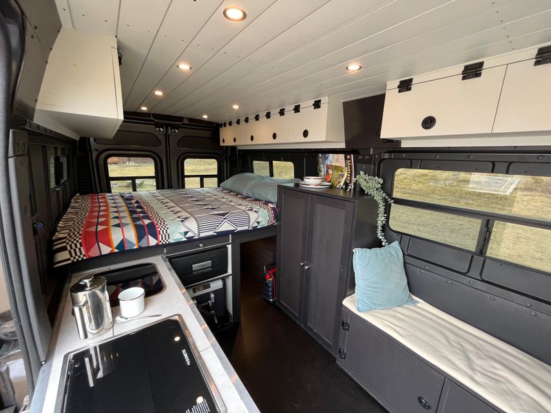 Picture 2/13 of a 2020 Promaster 2500 High Roof 159" WB Camper Van for sale in Helena, Montana