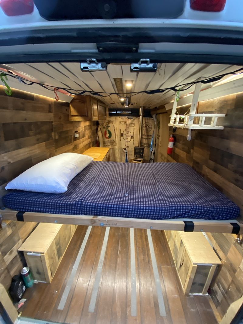 Picture 3/29 of a Promaster 2500 Cabin like w/ woodstove - OBO for sale in Portland, Oregon