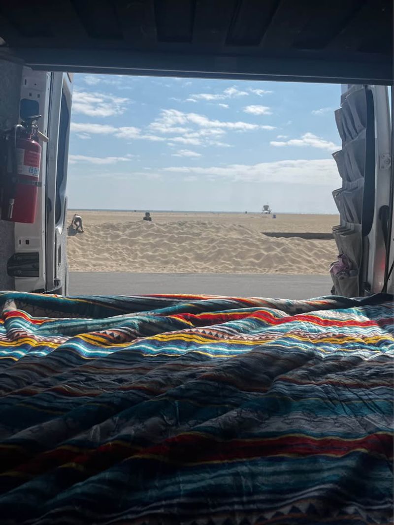 Picture 3/8 of a 7 SEATER! 2016 Mercedes Sprinter 170 Family Camper Van for sale in La Verne, California