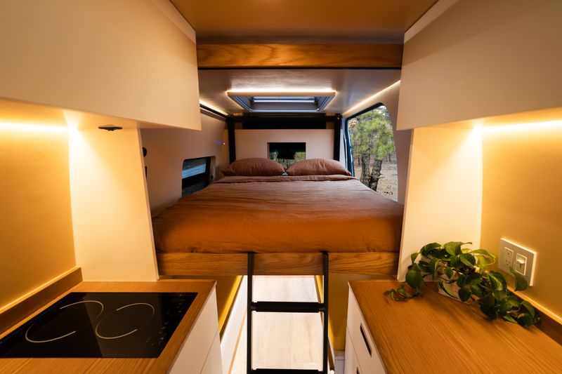 Picture 3/18 of a DREAM Camper Van with Elevator Bed and Massive Lounge for sale in Brooklyn, New York