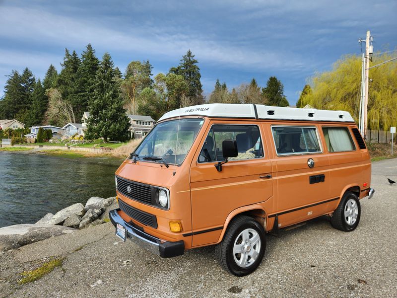 Picture 5/39 of a 1984 Volkswagen Vanagon Westfalia w/ 2.5L Subaru Engine for sale in Bremerton, Washington