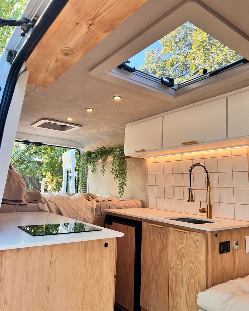 Picture 1/6 of a Cozy and stylish campervan! for sale in Mustang, Oklahoma