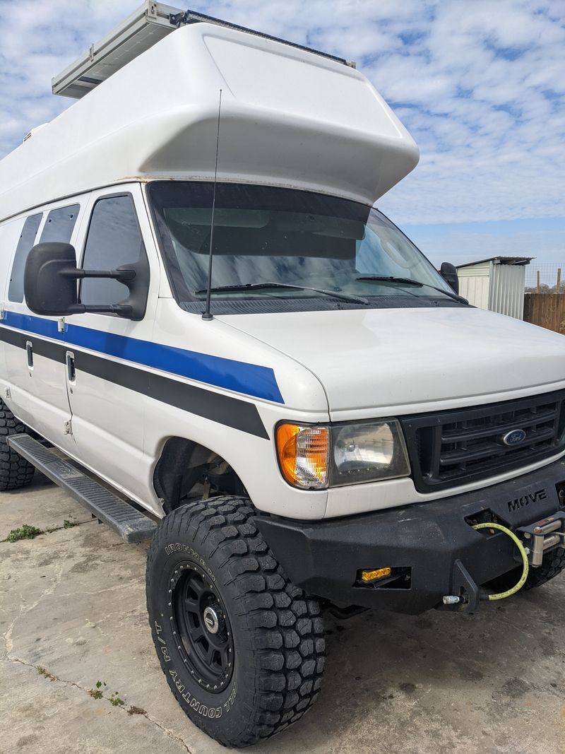 Picture 3/24 of a 2003 Ford E-350 7.3 Diesel 4x4 for sale in Church Point, Louisiana