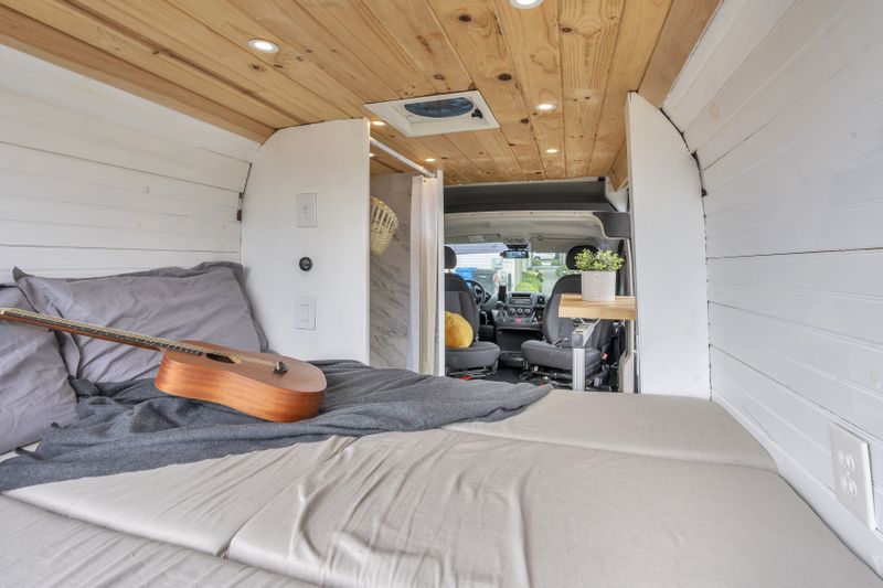 Picture 5/13 of a High Roof Promaster with a Shower and Convertible bed for sale in Philadelphia, Pennsylvania