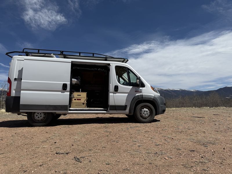 Picture 4/22 of a Minimalist Adventure Van - 2016 Ram Promaster for sale in Indian Hills, Colorado