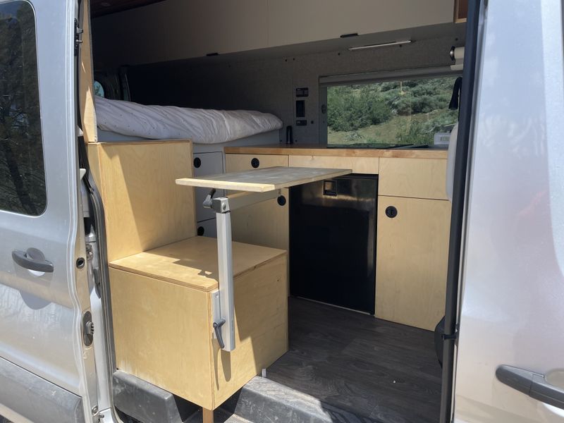 Picture 1/16 of a 2022 ford transit  for sale in Mammoth Lakes, California