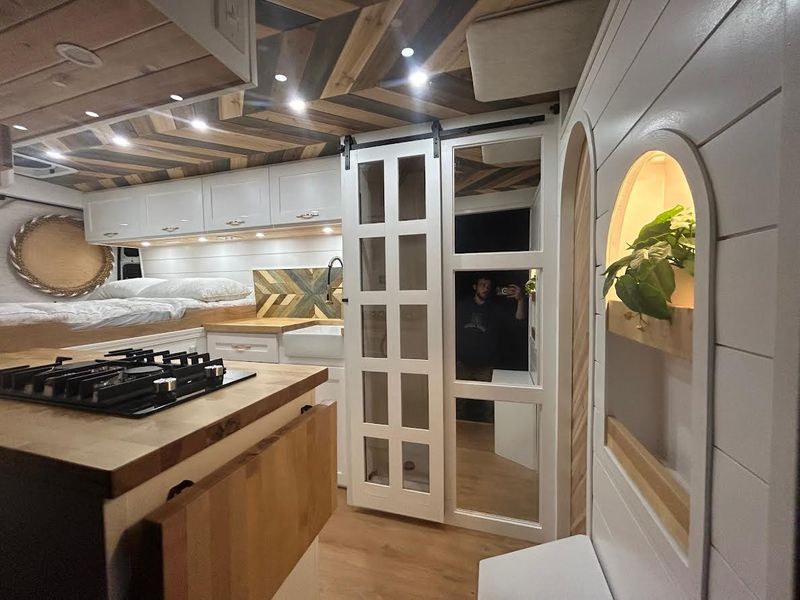 Picture 1/14 of a 2014 Ram Pro master 2500 High Roof for sale in Candor, New York