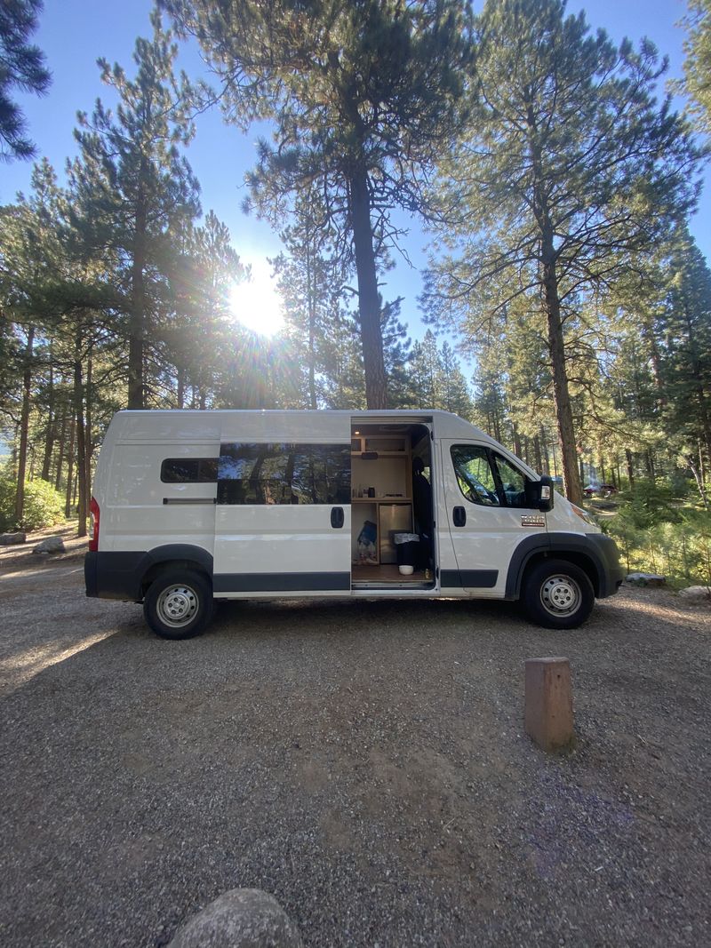 Picture 1/17 of a  2016 Ram Promaster 3500, 159” Wheel Base, High Roof for sale in Post Falls, Idaho