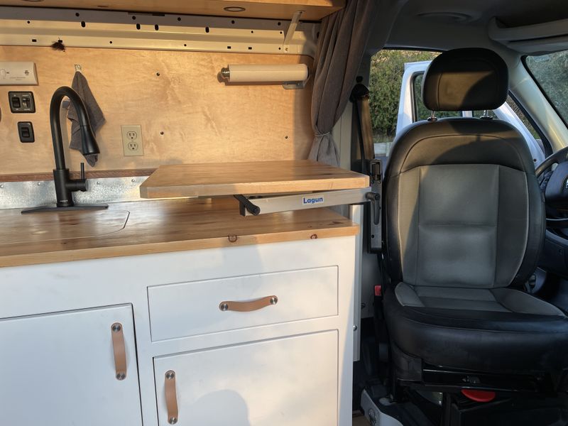 Picture 4/12 of a 2014 Ram Promaster 1500 (short wheelbase) for sale in Sebastopol, California