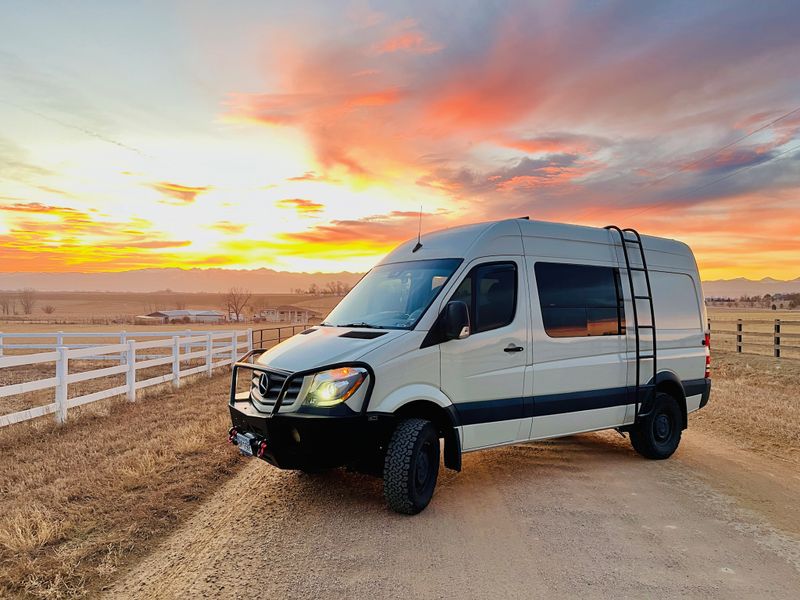 Picture 1/19 of a 2018 Mercedes-Benz Sprinter 144wb Camper Van 4x4 4wd for sale in Longmont, Colorado