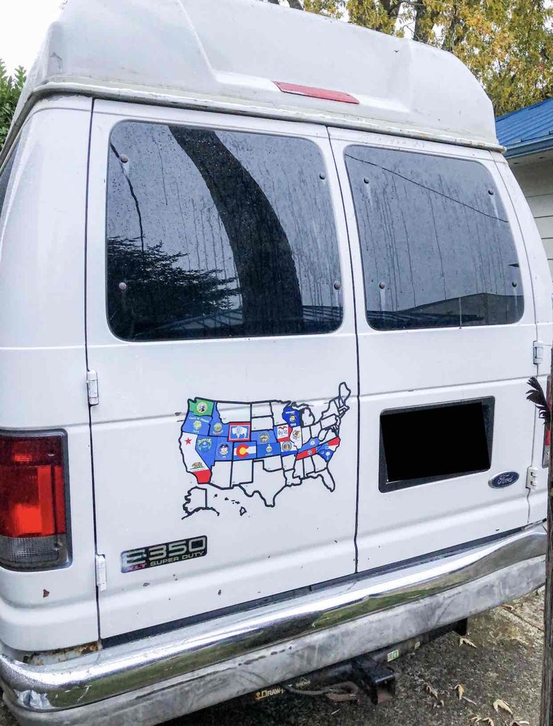 Picture 5/19 of a Renovated 2003 Ford E-350 XL High Top for sale in Albany, Oregon