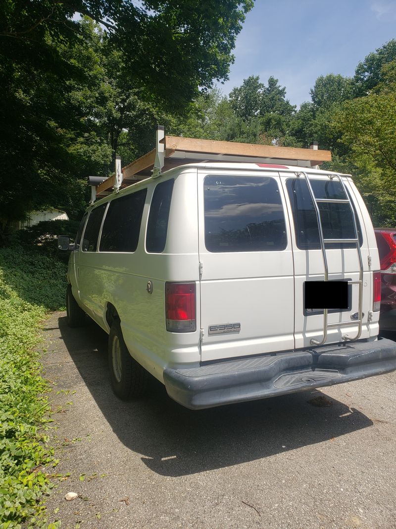 Picture 4/11 of a 2008 Ford E-350 Extended Cargo Camper for sale in West Chester, Pennsylvania