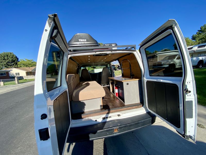 Picture 5/12 of a AWD Chevy Astro Camper Van for sale in Salt Lake City, Utah