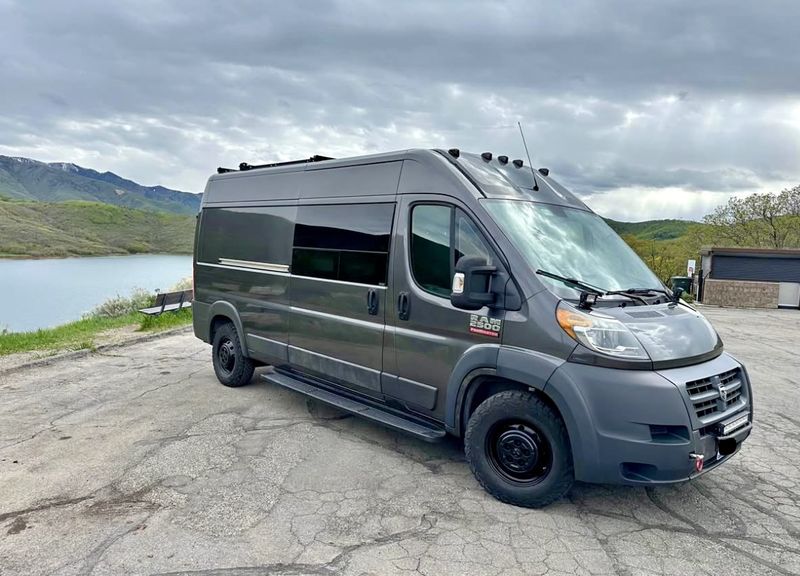 Picture 1/10 of a 2015 Ram Promaster 3.0L EcoDiesel for sale in Seattle, Washington