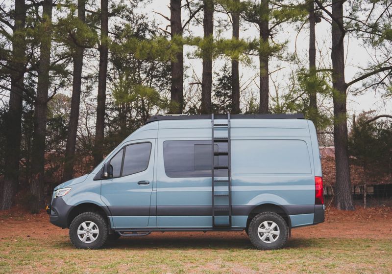 Picture 2/29 of a 2022 Mercedes Sprinter 144 4x4 for sale in Fayetteville, Arkansas