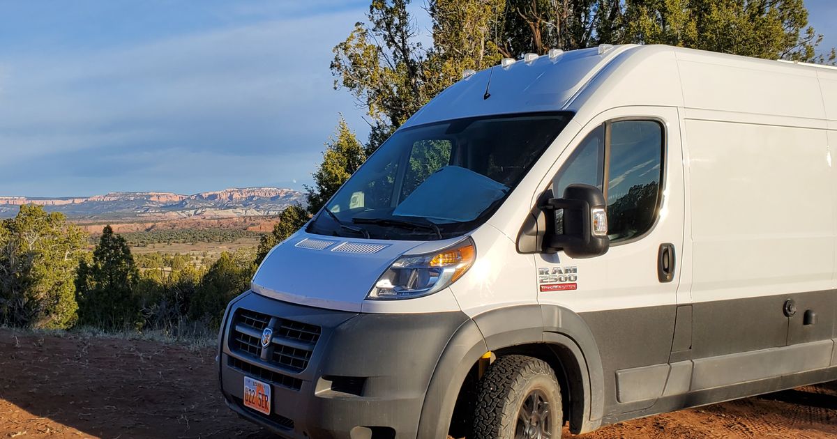 Camper Van For Sale 2018 Ram ProMaster 2500 High Roof 159” WB