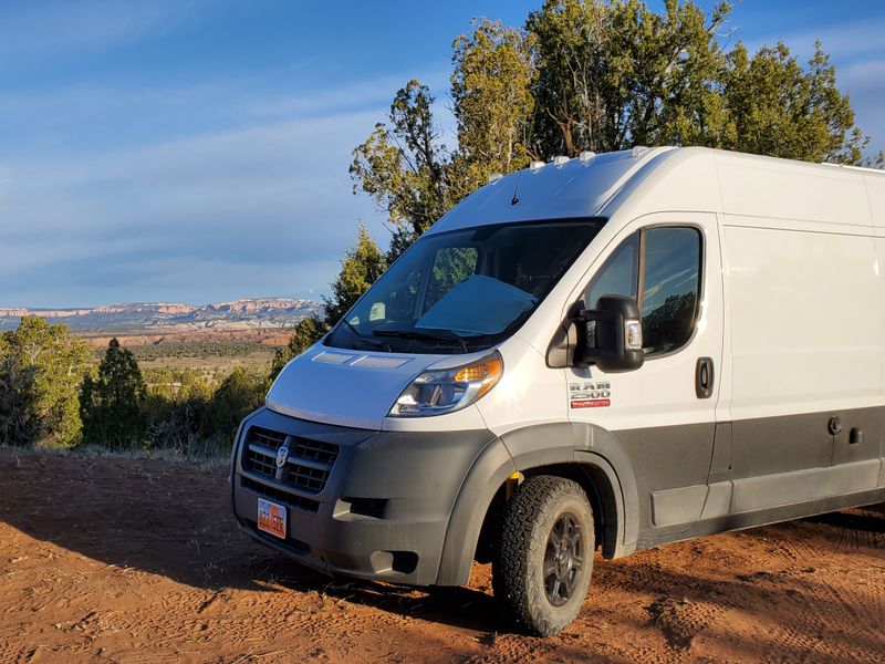 Picture 1/32 of a 2018 Ram ProMaster 2500 High Roof 159” WB for sale in Fort Collins, Colorado