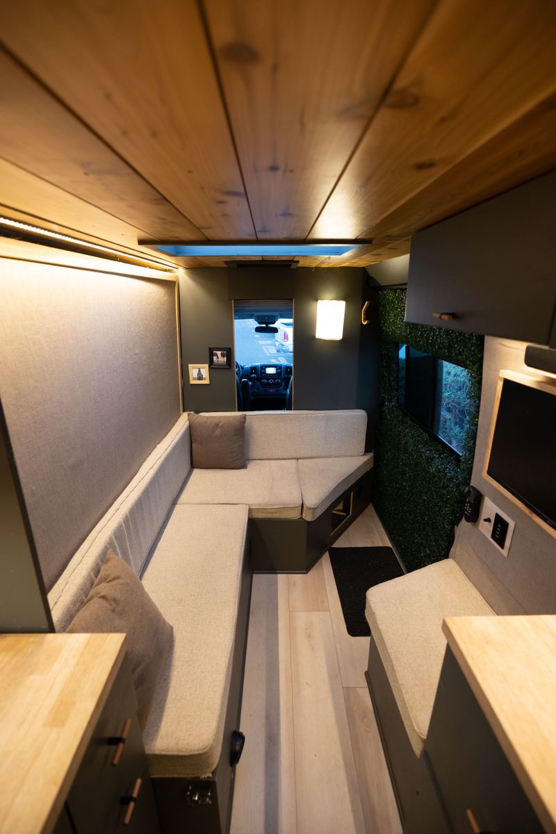 Picture 4/19 of a  "Jazz" 2019 ProMaster Luxury Lounge on Wheels  for sale in San Diego, California