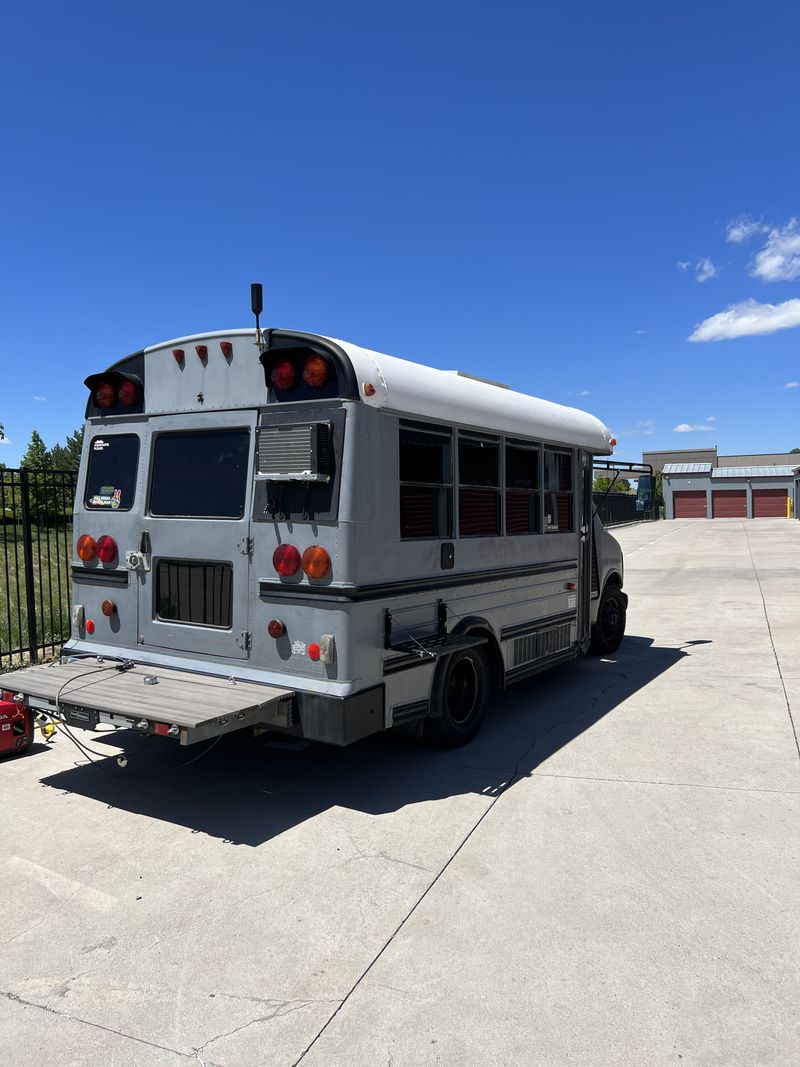 Picture 2/15 of a 2001 GMC Savanna 3500 6.5l Skoolie for sale in Denver, Colorado