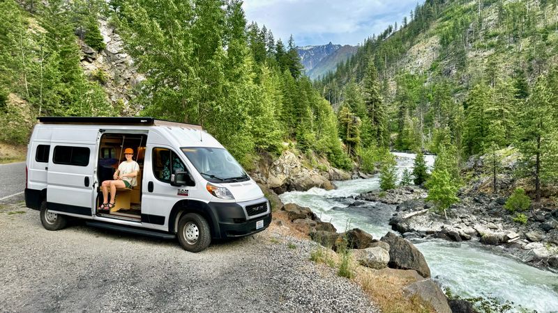 Picture 3/20 of a Professional Custom Campervan Low Miles Built by Maker Vans for sale in Bremerton, Washington