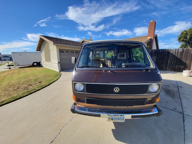 Picture 4/15 of a 1984 VW Vanagon GL for sale in Oxnard, California