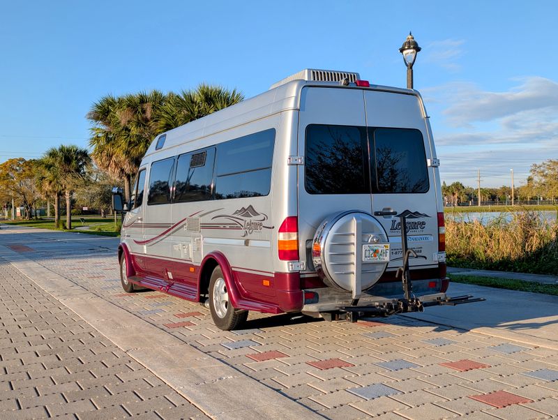 Picture 5/16 of a 2006 Freightliner Sprinter Leisure Travel Van for sale in Melbourne, Florida