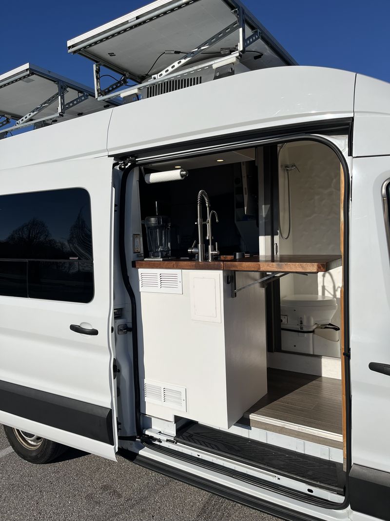 Picture 4/45 of a 2019 Ford transit 250 high roof for sale in Denver, Colorado