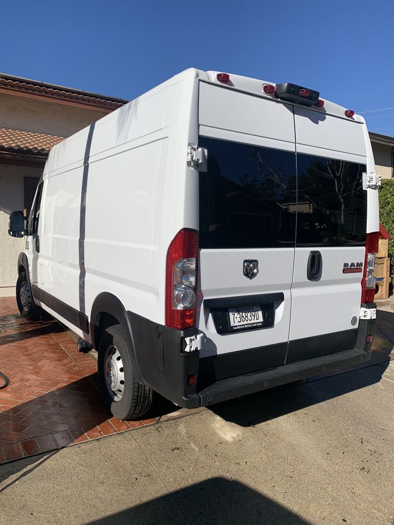 Picture 4/21 of a 2021 Ram Promaster 136" 2500 High Roof for sale in La Crescenta, California