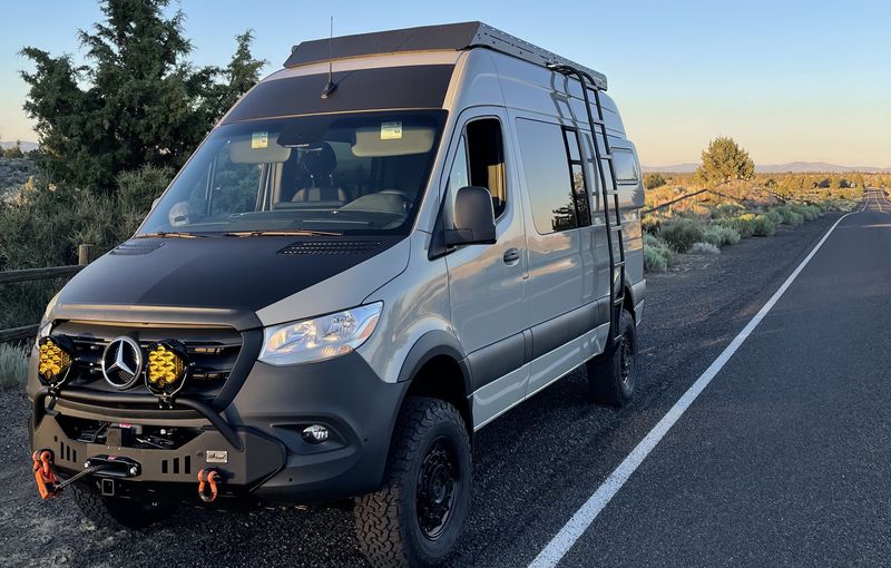 Picture 1/26 of a 2021 Mercedes Sprinter 144 4x4 for sale in Bend, Oregon