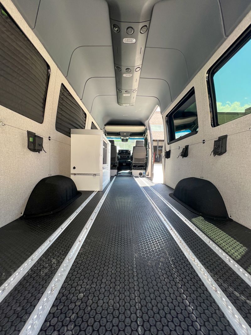 Picture 5/11 of a 2022 170 wb Mercedes Sprinter People Hauler / Camper  for sale in Golden, Colorado