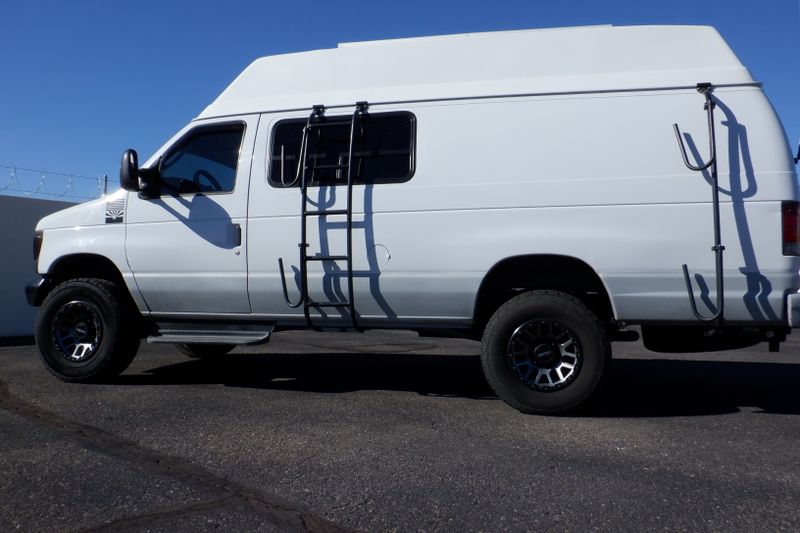 Picture 4/20 of a 2005 Ford E350 Bulletproof Diesel Adventure Van for sale in Surprise, Arizona
