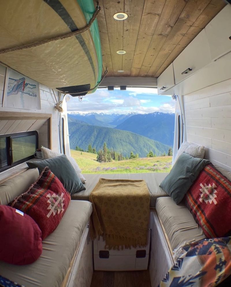 Picture 5/10 of a Ford transit AWD boho vibes for sale in San Diego, California