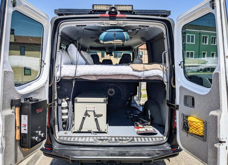 Picture 5/40 of a 2017 4x4 Offroad sprinter camper for sale in Huntington Beach, California