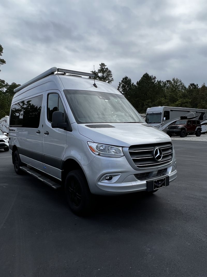 Picture 1/32 of a 2023 MB Sprinter Thor Sanctuary 19P 4X4 for sale in Leland, North Carolina