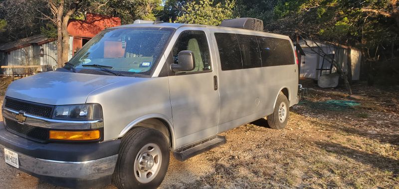 Picture 1/5 of a 2019 chevy 1 ton van for sale in Wimberley, Texas