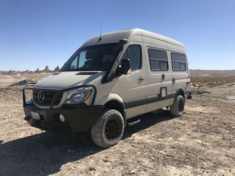 Picture 1/19 of a 2017 Mercedes Sprinter 144 4x4 for sale in San Anselmo, California