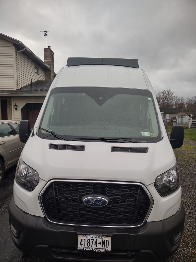 Picture 2/23 of a 2023 Ford E350 Extended High-Top Cargo Van for sale in Rochester, New York