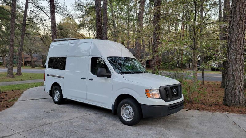 Picture 1/12 of a 2018 Nissan NV 2500 Camper Van  for sale in Birmingham, Alabama